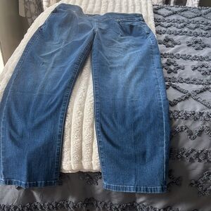 Drapers and Damon’s women’s 12 petite pull in jeans. Inseam 25 inches. NEW!